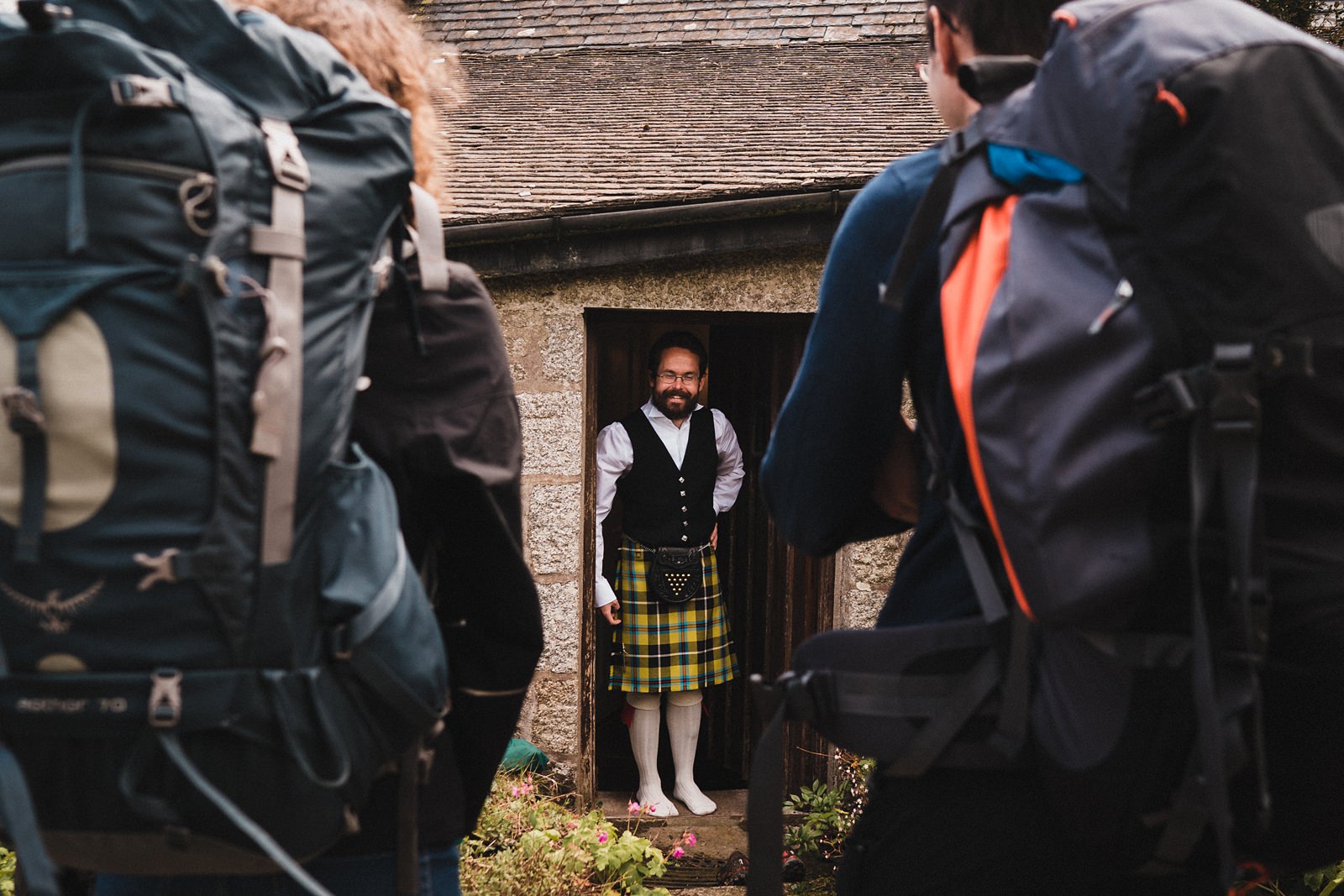 cornish camels wedding photography